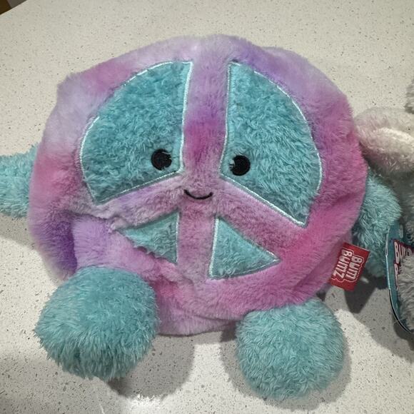 Bum Bumz by Russ Bundle Plush Set of 6 Retro RetroBumz New w/Tags Toys Soft Lot - Picture 8 of 10